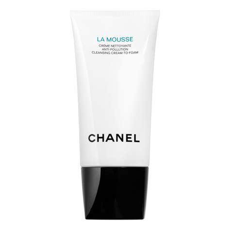 chanel face washer|chanel face wash la mousse.